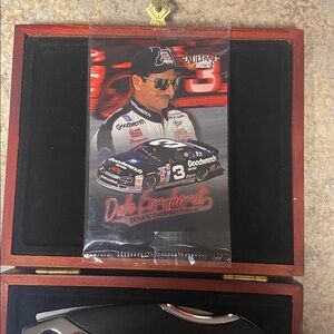 Dale Earnhardt Racing Collectible Card